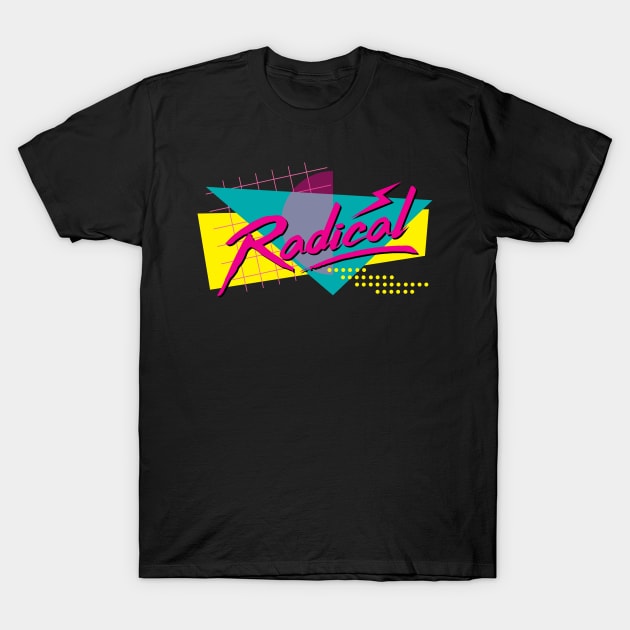 Radical T-Shirt by derekcreates